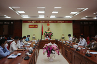 Họp về tình hình mở cửa trường học của các địa phương