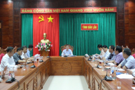 Họp Ban Tổ chức Tổ chức Ngày hội khởi nghiệp năm 2022