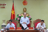 Họp thành viên UBND tỉnh 