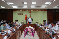 Họp tháo gỡ khó khăn, vướng mắc của Dự án đầu tư xây dựng đường bộ cao tốc Khánh Hòa - Buôn Ma Thuột giai đoạn 1 và Dự án đầu tư xây dựng đường Hồ Chí Minh đoạn tránh phía Đông thành phố Buôn Ma Thuột, tỉnh Đắk Lắk