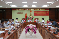 Nhiều nội dung quan trọng được thông qua tại cuộc họp thành viên UBND tỉnh