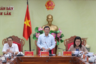 Cuộc họp thành viên UBND tỉnh thông qua 10 nội dung quan trọng