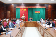 Kỳ họp thứ Năm, HĐND tỉnh khóa X tiến hành thảo luận tại tổ 