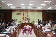 Tập trung thực hiện các giải pháp đẩy nhanh tiến độ giải ngân vốn đầu tư công