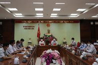 Hội nghị trực tuyến thống kê toàn quốc