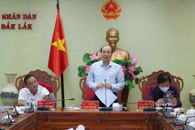 Họp rà soát công tác chuẩn bị Hội nghị Xúc tiến đầu tư lĩnh vực nông nghiệp tỉnh Đắk Lắk năm 2022