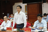 Đoàn Công tác của Uỷ ban Dân tộc làm việc với UBND tỉnh Đắk Lắk