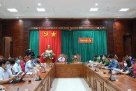 Hội nghị trực tuyến quán triệt việc “làm sạch” dữ liệu tiêm chủng COVID-19 