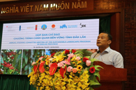 Họp Ban Chỉ đạo Chương trình cảnh quan bền vững tỉnh Đắk Lắk 