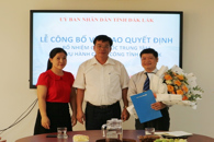 Lễ công bố và trao quyết định bổ nhiệm Giám đốc Trung tâm Phục vụ hành chính công tỉnh