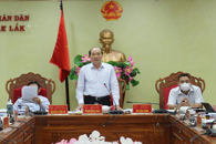 Họp thông qua các các nội dung trình kỳ họp thứ Tư, HĐND tỉnh khóa X