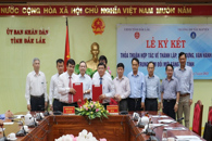 Ký kết thỏa thuận hợp tác thành lập, xây dựng, vận hành Trung tâm đổi mới sáng tạo tỉnh