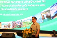 Phát triển Tây Nguyên xanh, tuần hoàn, giàu bản sắc văn hóa dân tộc