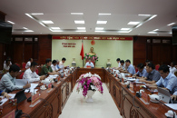 Họp lấy ý kiến thành viên UBND tỉnh