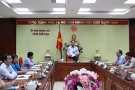 Hội nghị triển khai Chương trình OCOP và Chương trình phát triển du lịch nông thôn xây dựng nông thôn mới giai đoạn 2021 - 2025