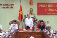 UBND tỉnh tổ chức Phiên họp thường kỳ tháng 8/2022