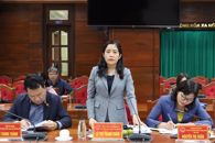 Đoàn Đại biểu Quốc hội tỉnh giám sát việc thực hiện các Nghị quyết của Quốc hội