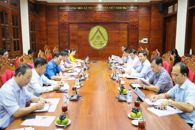 UBND tỉnh làm việc với đoàn công tác của UBND tỉnh Phú Yên