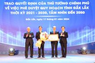 Công bố Quy hoạch tỉnh Đắk Lắk thời kỳ 2021-2030, tầm nhìn đến năm 2050