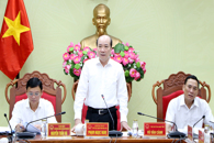 Thành viên UBND tỉnh thông qua nội dung thuộc thẩm quyền