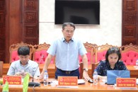 Bộ Tài nguyên và Môi trường kiểm tra việc ban hành văn bản thuộc thẩm quyền của UBND tỉnh Đắk Lắk