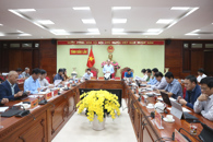 Họp thành viên UBND tỉnh thông qua các nội dung trình Kỳ họp HĐND tỉnh và nội dung thuộc thẩm quyền