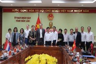 Tổng Lãnh sự Hà Lan tại Thành phố Hồ Chí Minh làm việc với UBND tỉnh Đắk Lắk