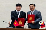 UBND tỉnh Đắk Lắk và Chính quyền tỉnh Orkhon (Mông Cổ) ký kết Bản ghi nhớ hợp tác giai đoạn 2024 - 2028