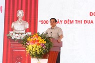 Thủ tướng Chính phủ Phạm Minh Chính phát động đợt cao điểm “500 ngày đêm thi đua hoàn thành 3.000 km đường bộ cao tốc”