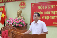 Đắk Lắk tổ chức hội nghị trực tuyến phổ biến, quán triệt các luật mới được thông qua tại Kỳ họp thứ 7 Quốc hội khóa XV