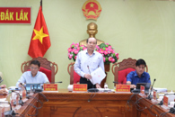 UBND tỉnh thông qua các nội dung trình kỳ họp HĐND tỉnh và các nội dung thuộc thẩm quyền