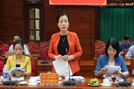 Đoàn khảo sát của Ủy ban Xã hội của Quốc hội làm việc với UBND tỉnh Đắk Lắk