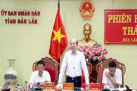 UBND tỉnh họp phiên thường kỳ tháng 2 năm 2024