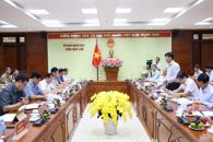 Trao đổi, chia sẻ kinh nghiệm thực hiện Chương trình xây dựng nông thôn mới