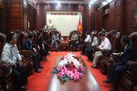 UBND tỉnh tiếp Đoàn công tác của Tổng Lãnh sự quán Ấn Độ tại thành phố Hồ Chí Minh