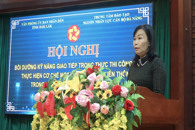 Văn phòng UBND tỉnh bồi dưỡng kỹ năng giao tiếp trong thực thi công vụ