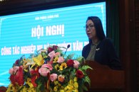 Hội nghị công tác nghiệp vụ hành chính văn phòng