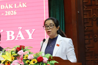 Khai mạc Kỳ họp thứ Bảy, HĐND tỉnh khóa X, nhiệm kỳ 2021-2026