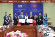 Lễ tổng kết 5 năm hợp tác giữa tỉnh Đắk Lắk - Việt Nam và tỉnh Jeollabuk - Hàn Quốc