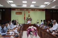 Hội nghị trực tuyến toàn quốc về phòng, chống thiên tai và tìm kiếm cứu nạn năm 2023