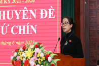 Kỳ họp chuyên đề lần thứ Chín, HĐND khóa X, nhiệm kỳ 2021 - 2026: Thông qua 5 Nghị quyết