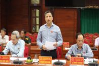 Tổ công tác của Đoàn Giám sát Quốc hội khóa XV làm việc với tỉnh Đắk Lắk về việc thực hiện các chương trình mục tiêu quốc gia