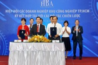 Đắk Lắk ký kết hợp tác với Hiệp hội các Doanh nghiệp Khu công nghiệp Thành phố Hồ Chí Minh