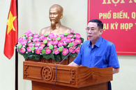 Hội nghị phổ biến, quán triệt các luật mới ban hành