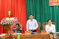 Triển khai công tác phòng chống thiên tai và tìm kiếm cứu nạn 6 tháng cuối năm 2023