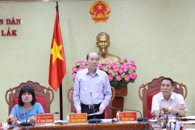 Họp thành viên UBND tỉnh