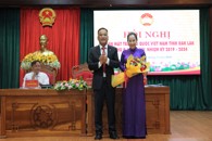Hội nghị Ủy ban Mặt trận Tổ quốc Việt Nam tỉnh lần thứ 9, khóa XIV, nhiệm kỳ 2019 - 2024