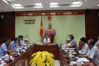 Họp giải quyết khó khăn, vướng mắc liên quan đến Dự án đầu tư xây dựng đường bộ cao tốc Khánh Hòa - Buôn Ma Thuột giai đoạn 1