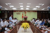 Kiểm tra công tác phòng, chống thiên tai tại tỉnh Đắk Lắk