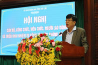 Hội nghị triển khai nhiệm vụ công tác văn phòng năm 2023